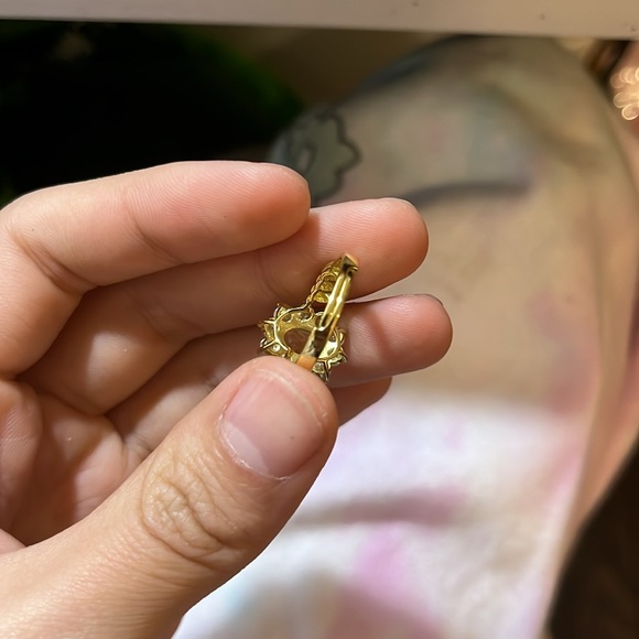 Topaz ring silverS925 national stone - Picture 5 of 7